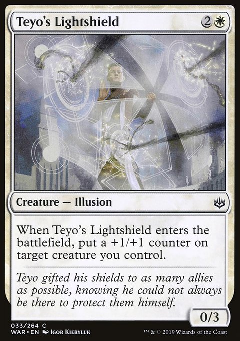 War of the Spark: Teyo's Lightshield