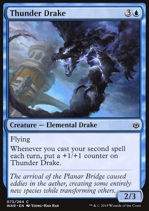 War of the Spark: Thunder Drake