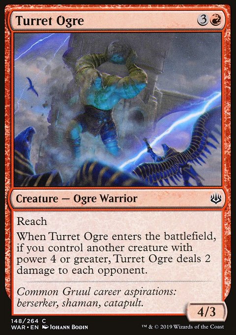 War of the Spark: Turret Ogre