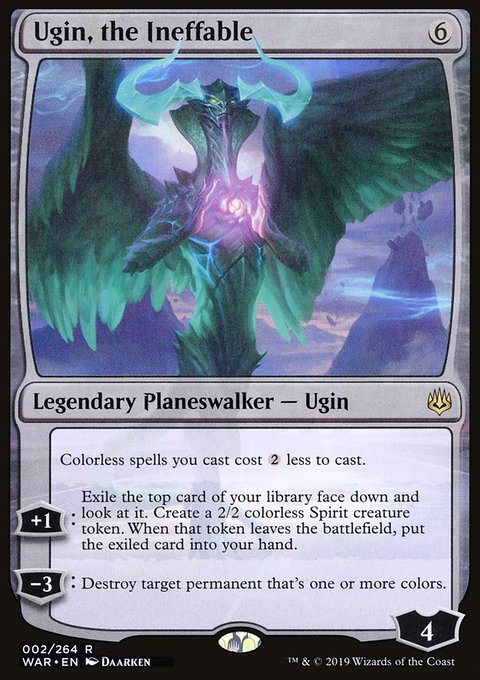 War of the Spark: Ugin, the Ineffable