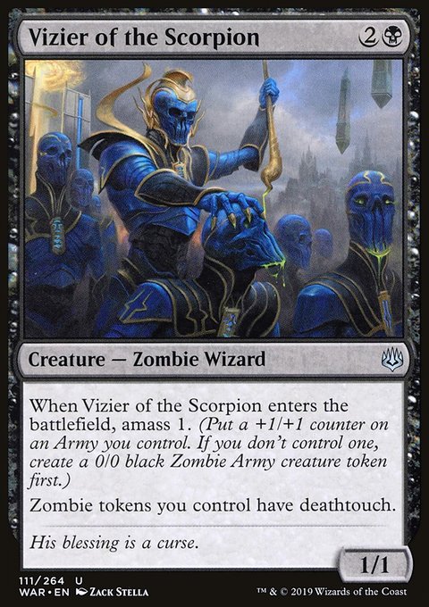 War of the Spark: Vizier of the Scorpion