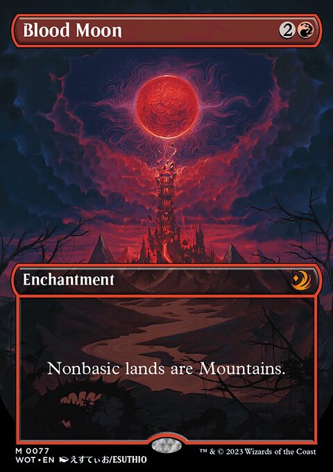 Wilds of Eldraine: Enchanting Tales: Blood Moon