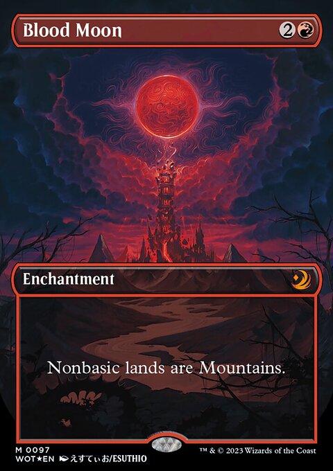 Wilds of Eldraine: Enchanting Tales: Blood Moon