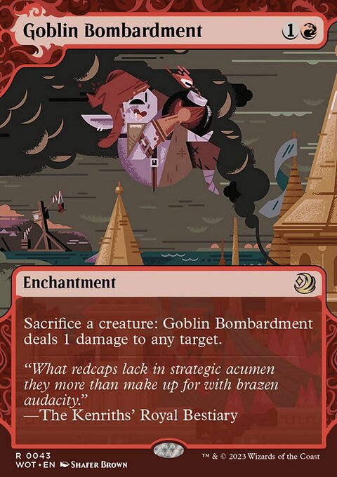 Wilds of Eldraine: Enchanting Tales: Goblin Bombardment
