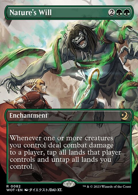 Wilds of Eldraine: Enchanting Tales: Nature's Will