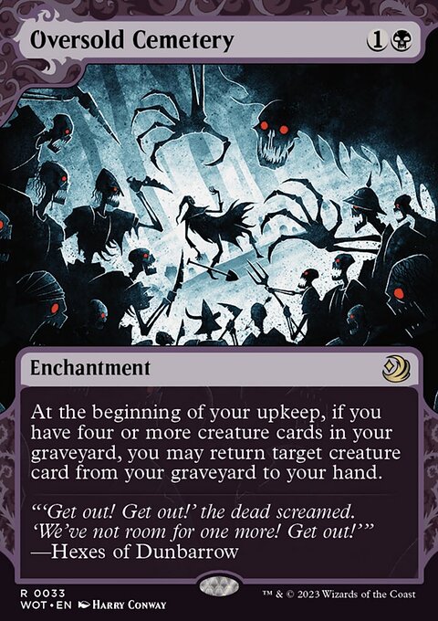 Wilds of Eldraine: Enchanting Tales: Oversold Cemetery