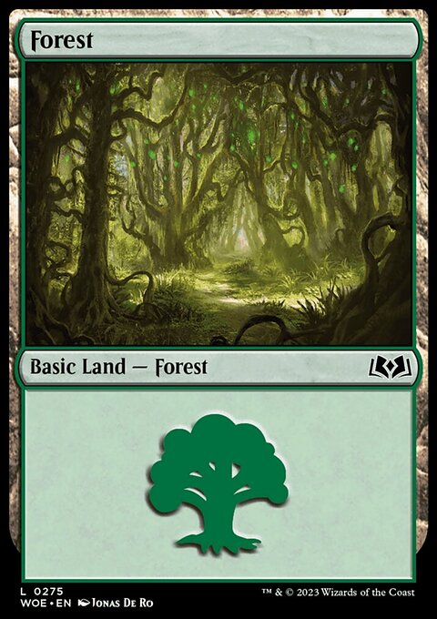 Wilds of Eldraine: Forest