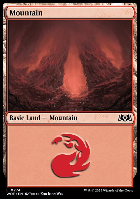 Wilds of Eldraine: Mountain