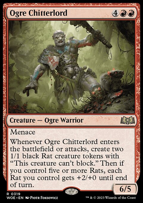 Wilds of Eldraine: Ogre Chitterlord