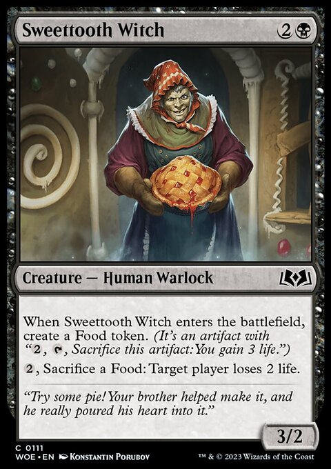 Wilds of Eldraine: Sweettooth Witch