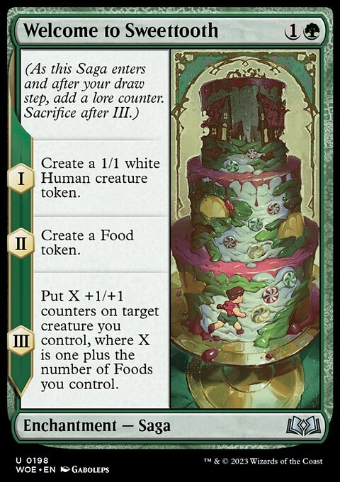 Wilds of Eldraine: Welcome to Sweettooth