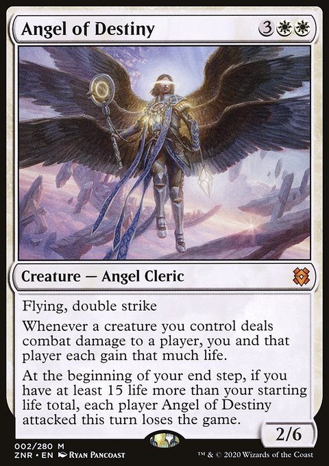 Zendikar Rising: Angel of Destiny