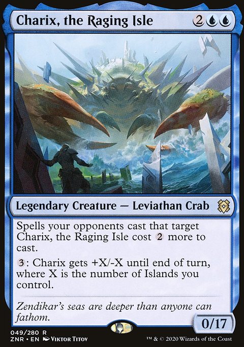 Zendikar Rising: Charix, the Raging Isle