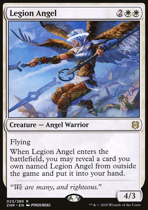 Zendikar Rising: Legion Angel
