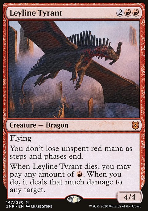 Zendikar Rising: Leyline Tyrant