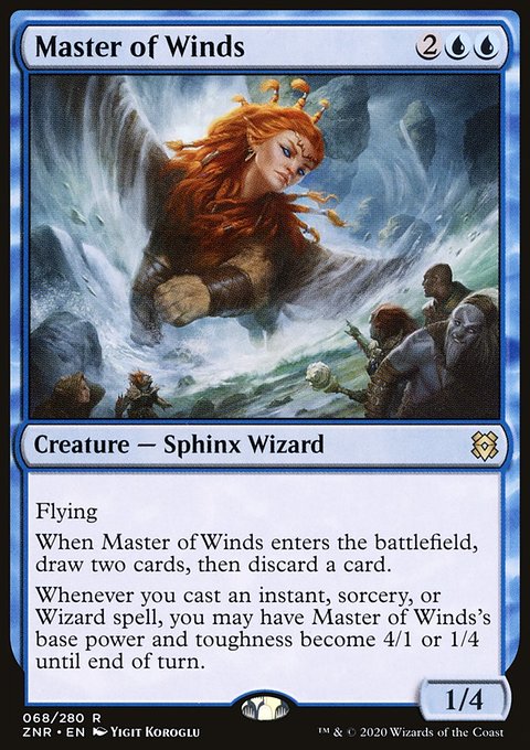 Zendikar Rising: Master of Winds