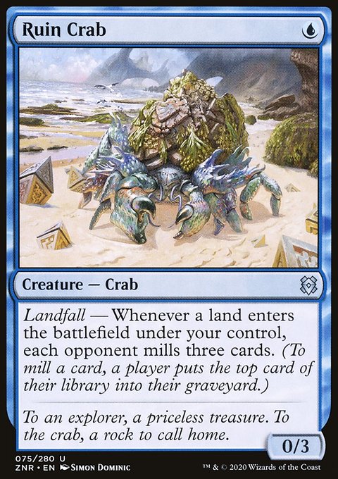 Zendikar Rising: Ruin Crab