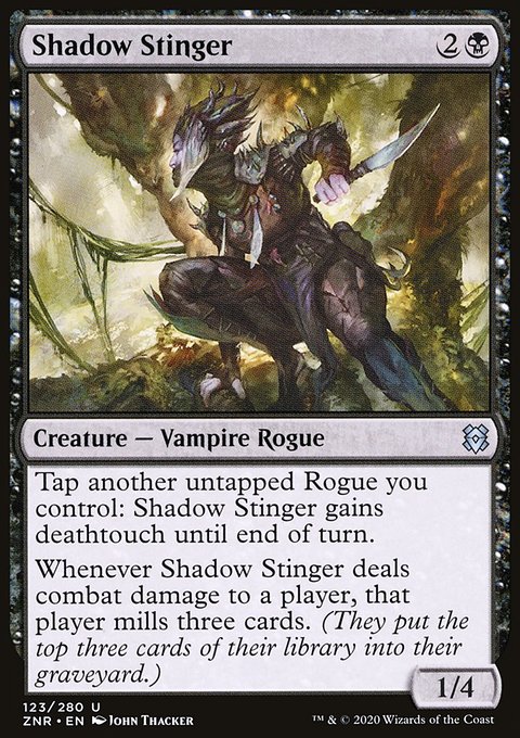 Zendikar Rising: Shadow Stinger