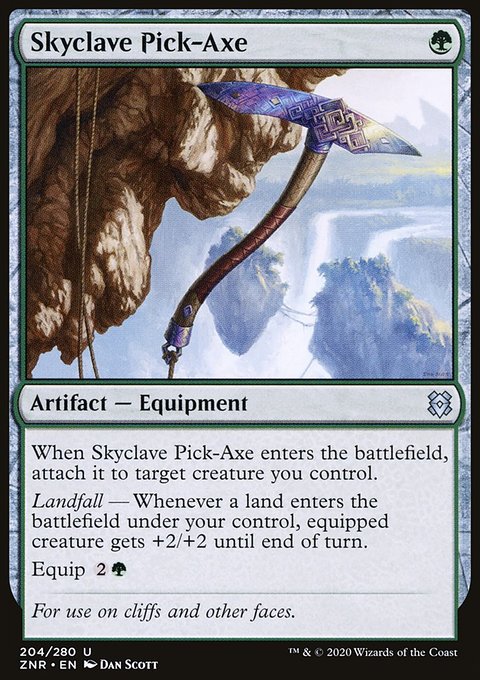 Zendikar Rising: Skyclave Pick-Axe