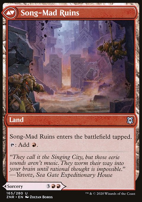 Zendikar Rising: Song-Mad Ruins