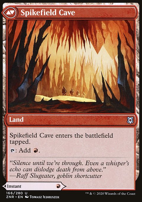 Zendikar Rising: Spikefield Cave