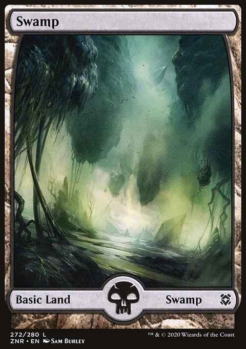 Zendikar Rising: Swamp