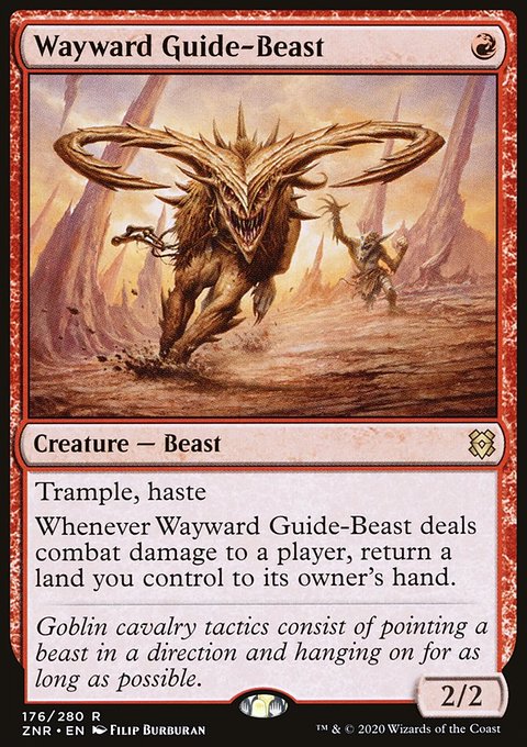 Zendikar Rising: Wayward Guide-Beast
