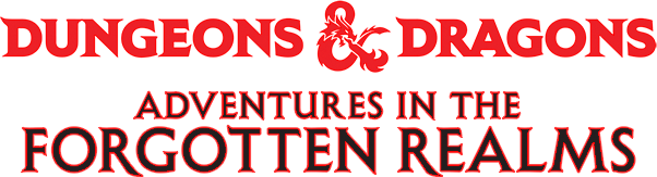 Dungeons & Dragons: Adventures in the Forgotten Realms logo