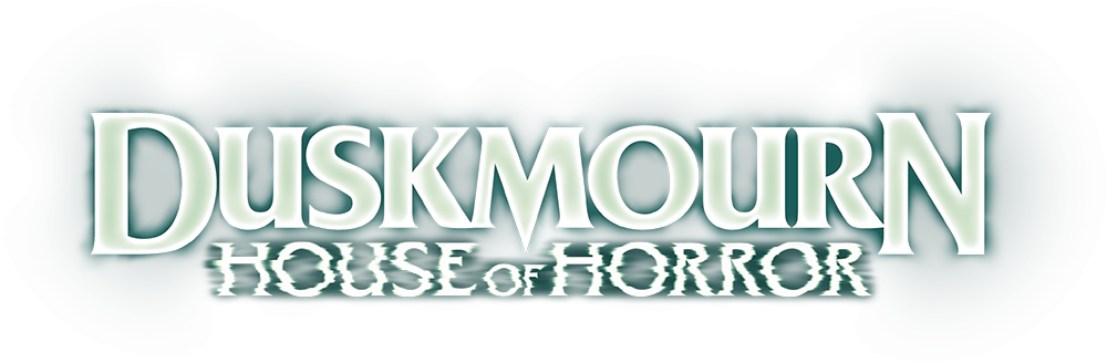 Duskmourn: House of Horror logo