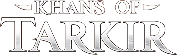 Khans of Tarkir logo