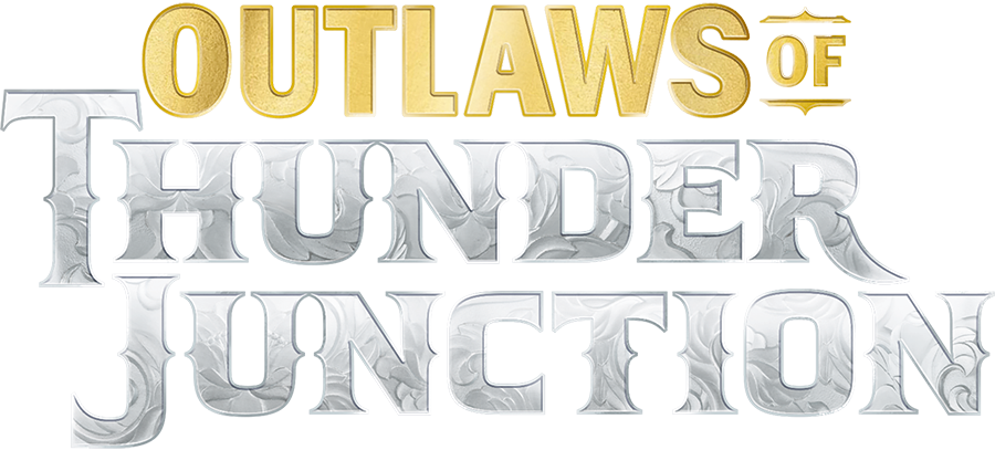 Outlaws of Thunder Junction logo